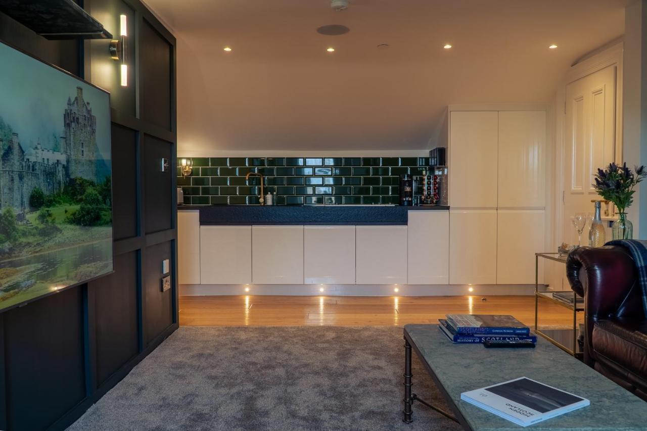 Апартаменты Loft On The Crescent - 5 Star Scottish Luxury - Prime West End Location Глазго Экстерьер фото