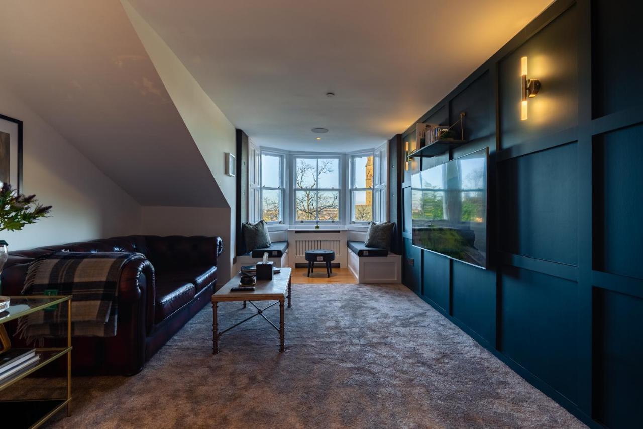 Апартаменты Loft On The Crescent - 5 Star Scottish Luxury - Prime West End Location Глазго Экстерьер фото