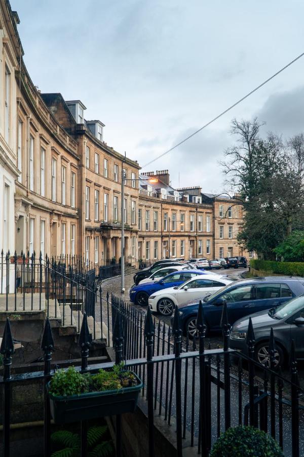 Апартаменты Loft On The Crescent - 5 Star Scottish Luxury - Prime West End Location Глазго Экстерьер фото