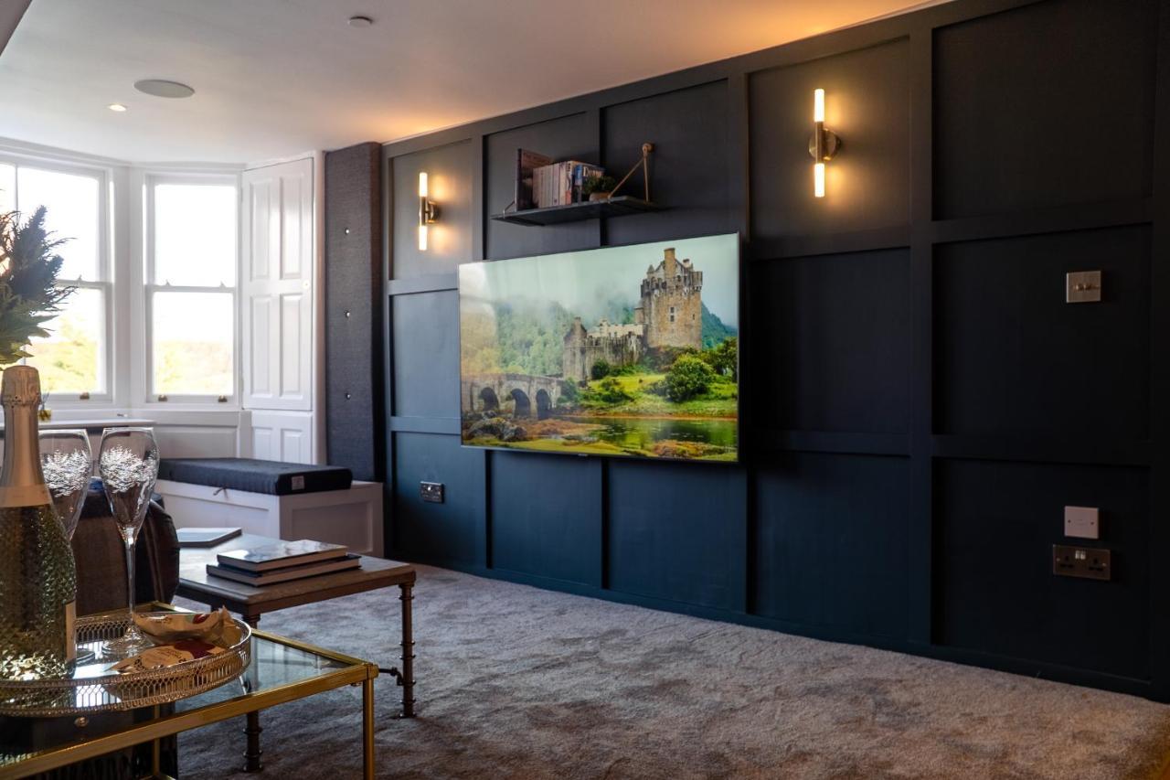 Апартаменты Loft On The Crescent - 5 Star Scottish Luxury - Prime West End Location Глазго Экстерьер фото